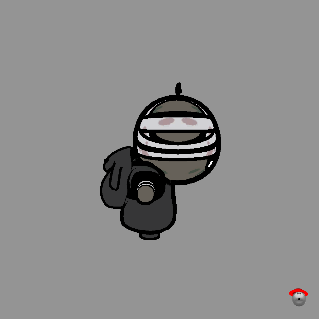 ??? （Steam Name⁄ Organ Grinder） - MewGenics - Right