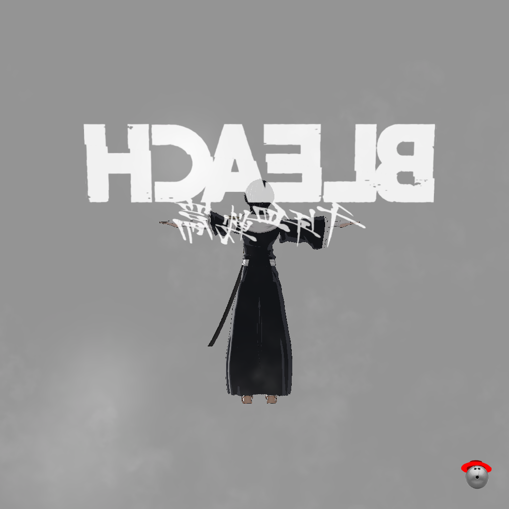 Rukia Kuchiki - BLEACH TYBW - Back