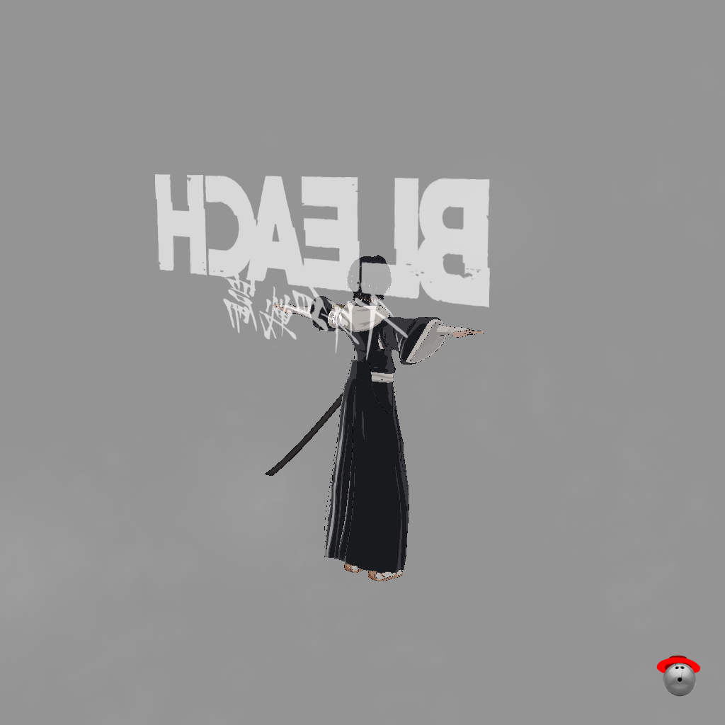 Rukia Kuchiki - BLEACH TYBW - Back Right
