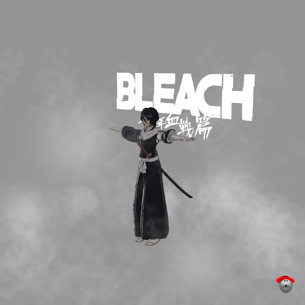Rukia Kuchiki - BLEACH TYBW - Front Left