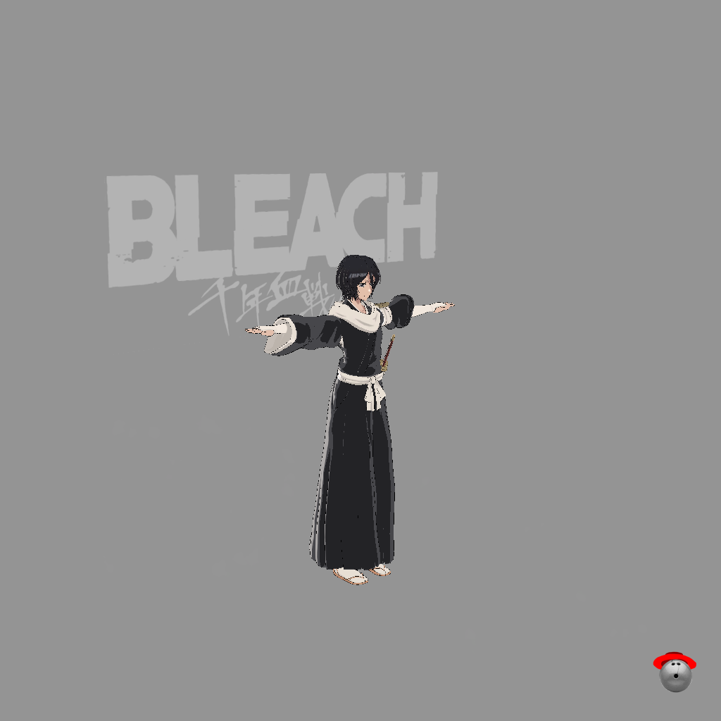 Rukia Kuchiki - BLEACH TYBW - Front Right
