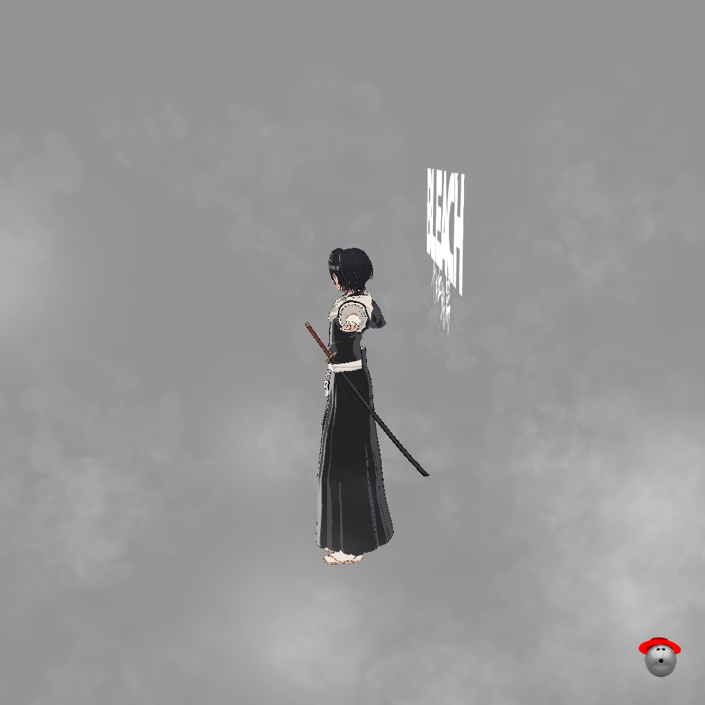 Rukia Kuchiki - BLEACH TYBW - Left