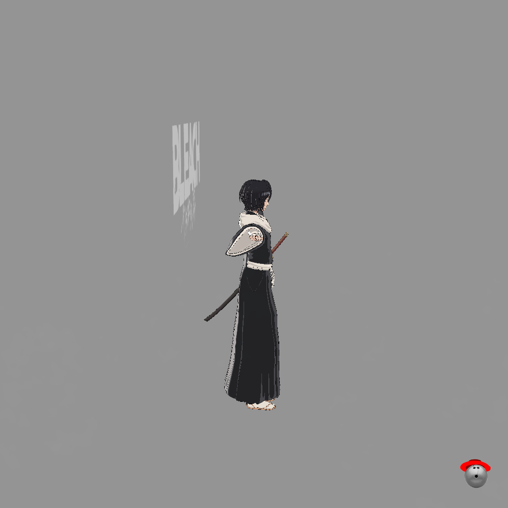 Rukia Kuchiki - BLEACH TYBW - Right