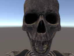 silly skeleton