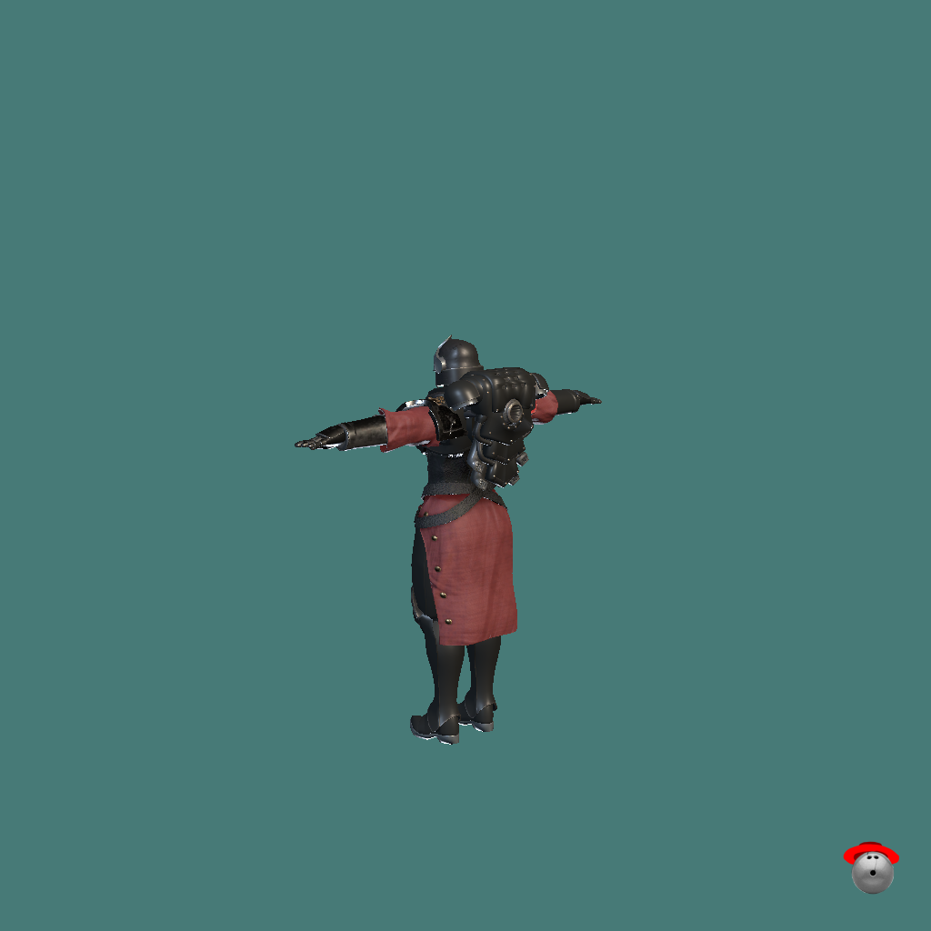 Sister of The Watch - Back Left