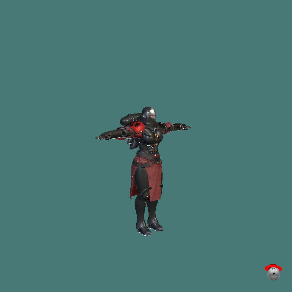 Sister of The Watch - Front Right