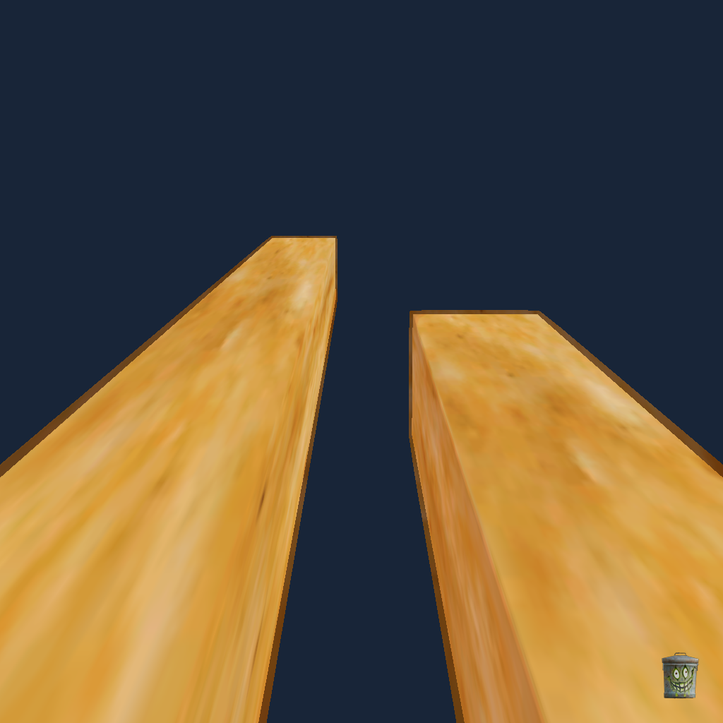 french fry and a half - Straight Bottom
