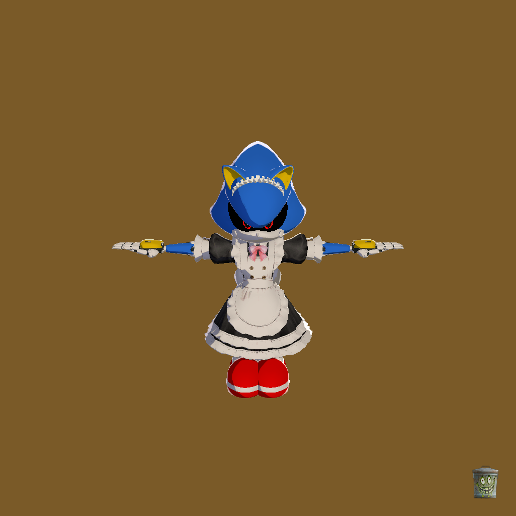 RoboMaid Metal Sonic - Front
