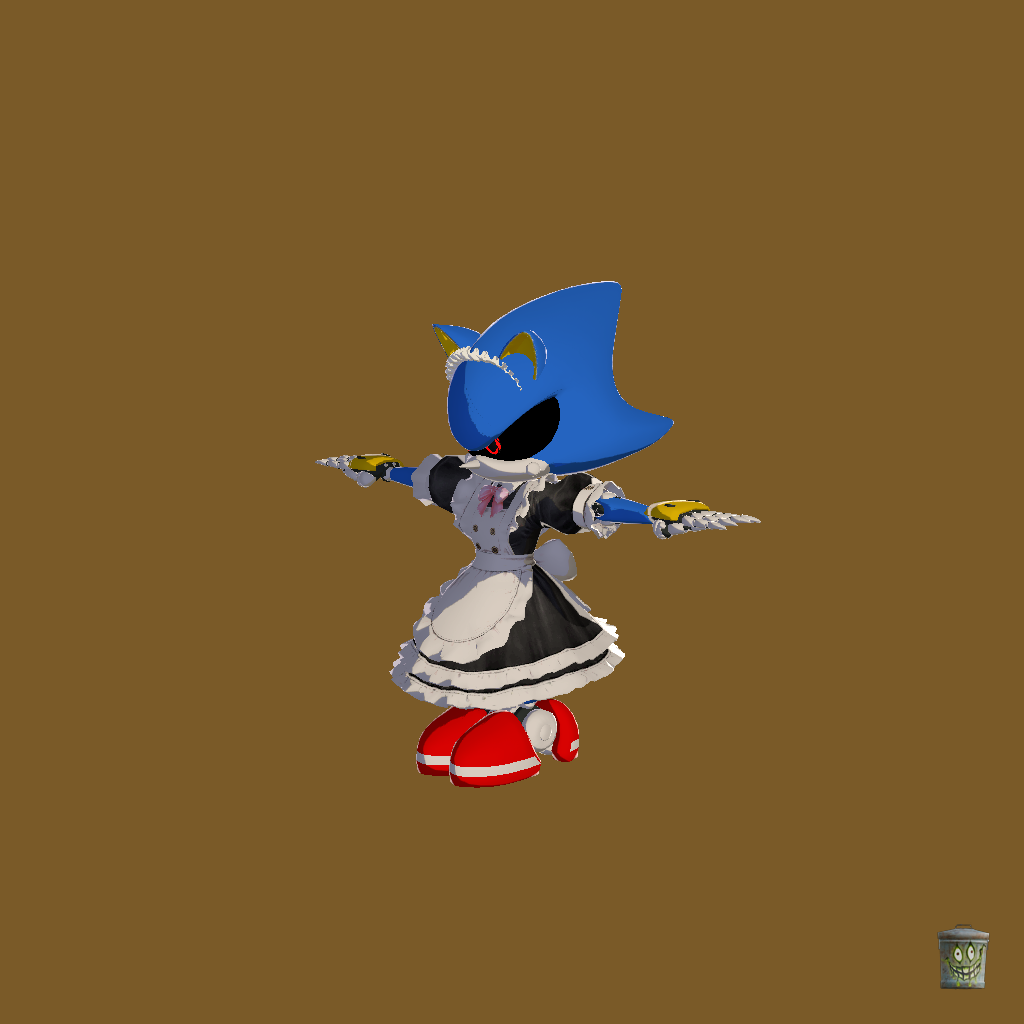 RoboMaid Metal Sonic - Front Left