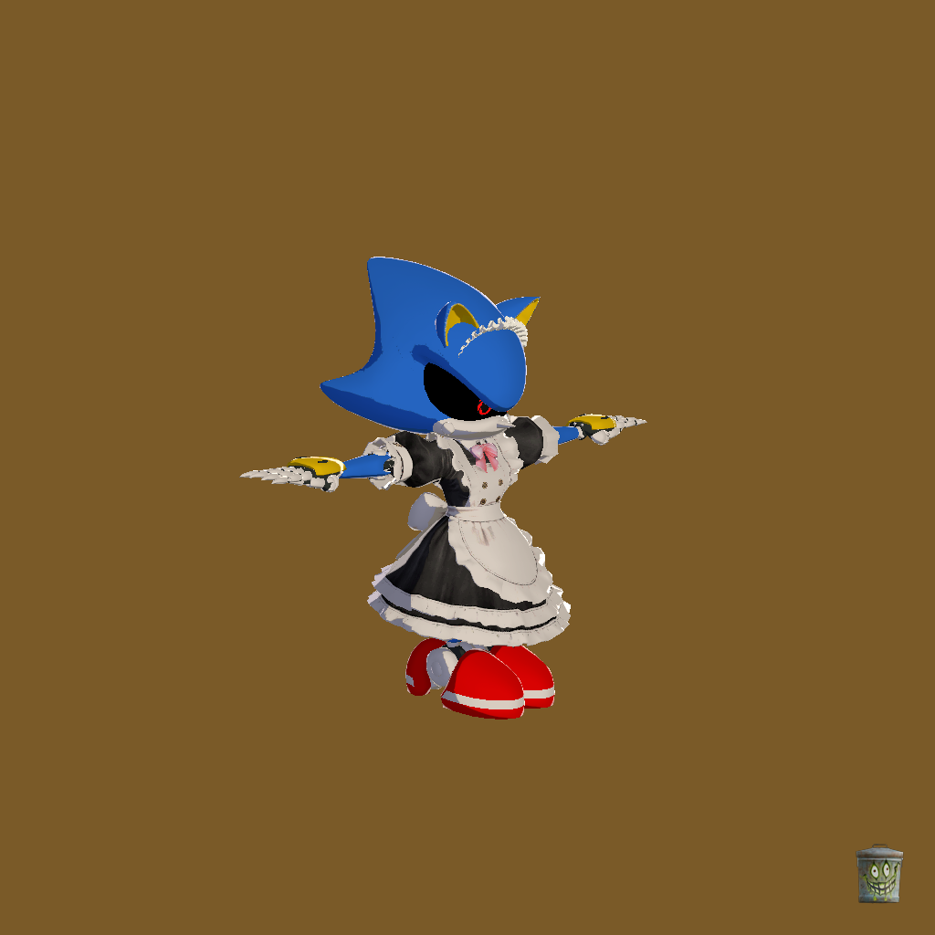 RoboMaid Metal Sonic - Front Right
