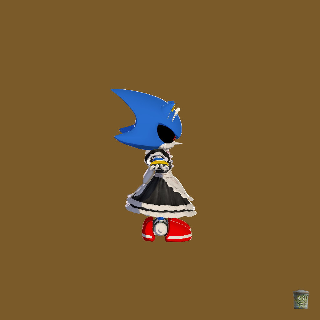 RoboMaid Metal Sonic - Right