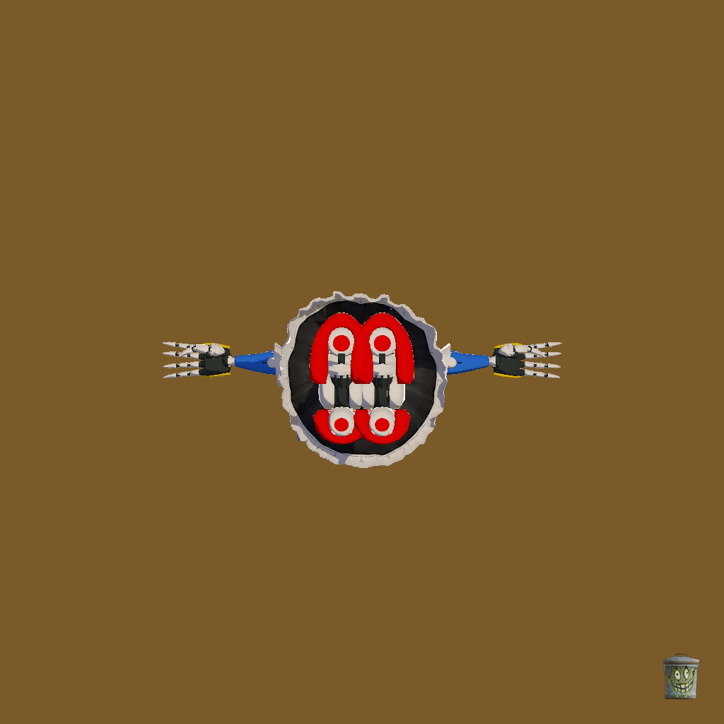 RoboMaid Metal Sonic - Straight Bottom