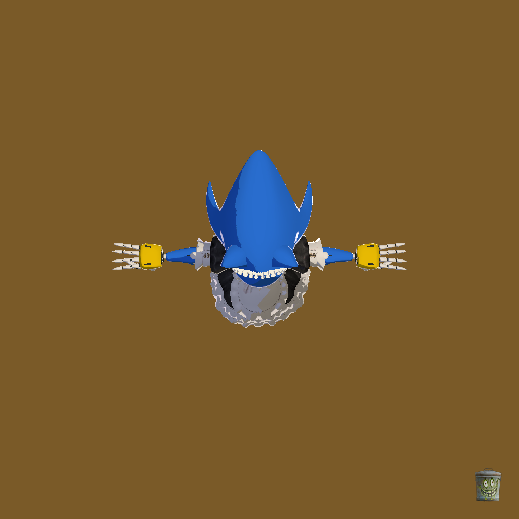 RoboMaid Metal Sonic - Straight Top