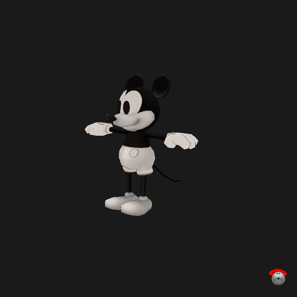 Classic Mickey Mouse （Disney Magic Kingdoms） - Front Left