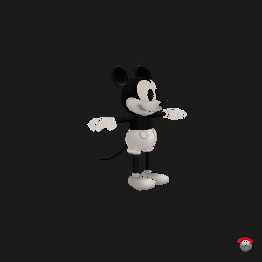 Classic Mickey Mouse （Disney Magic Kingdoms） - Front Right