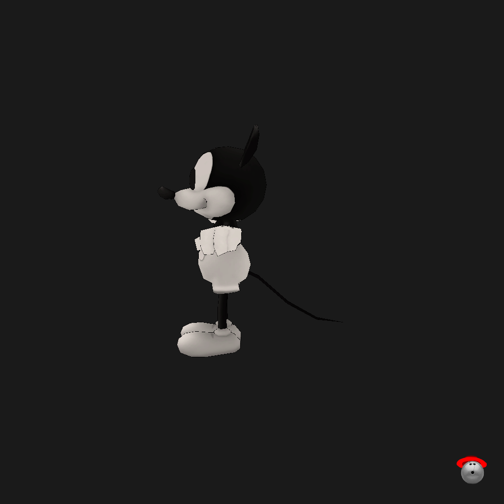 Classic Mickey Mouse （Disney Magic Kingdoms） - Left