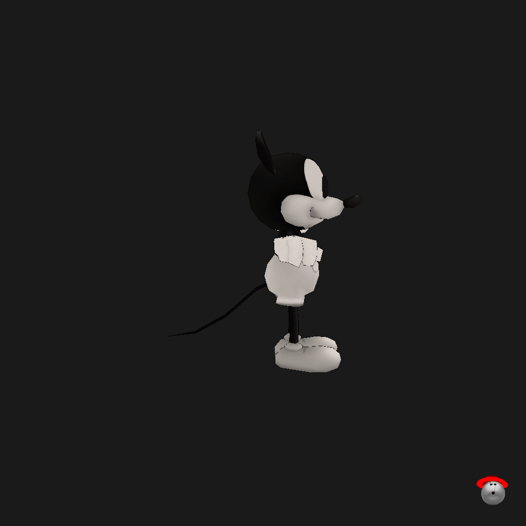 Classic Mickey Mouse （Disney Magic Kingdoms） - Right