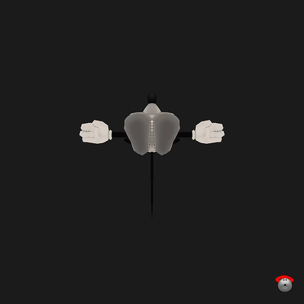 Classic Mickey Mouse （Disney Magic Kingdoms） - Straight Bottom