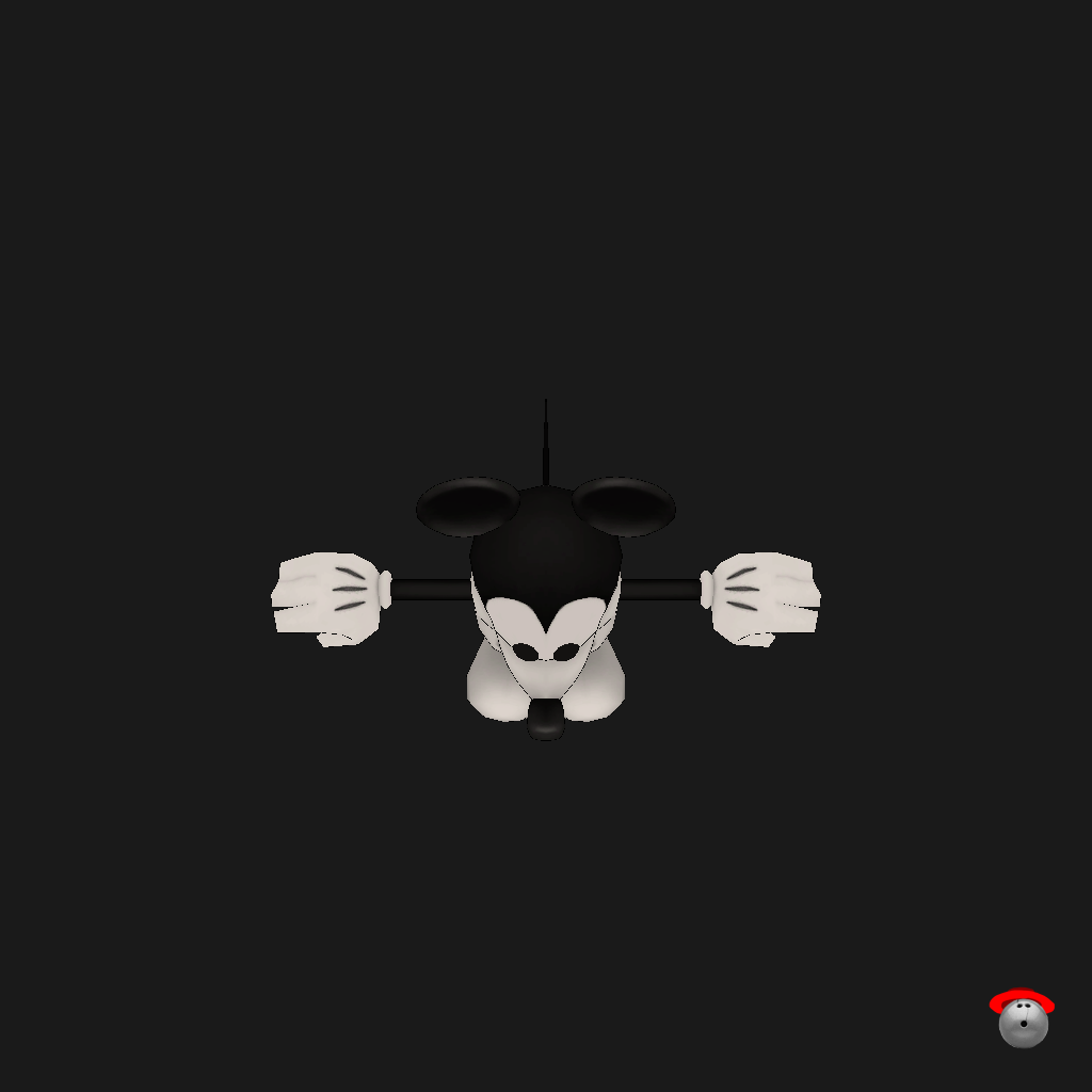 Classic Mickey Mouse （Disney Magic Kingdoms） - Straight Top