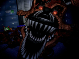 nightmare foxy