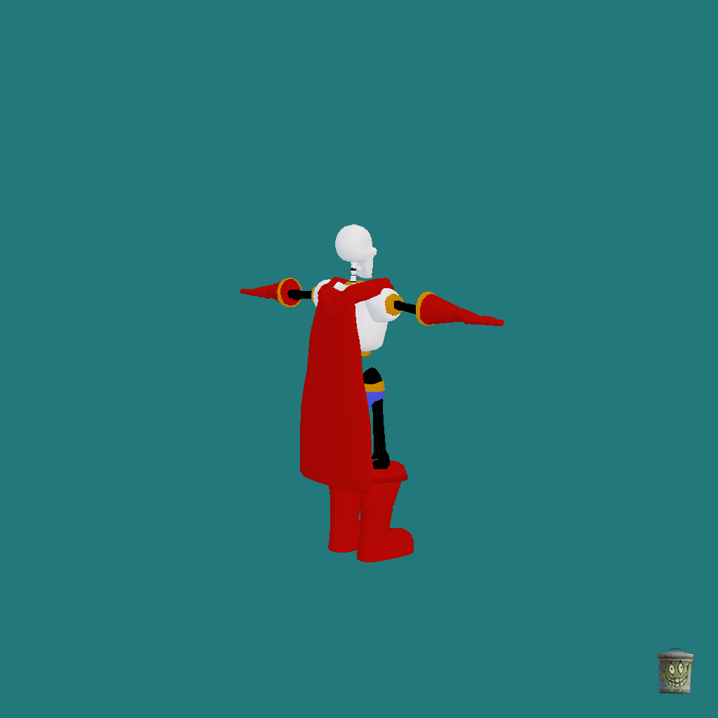 THE GREAT PAPYRUS - Back Right