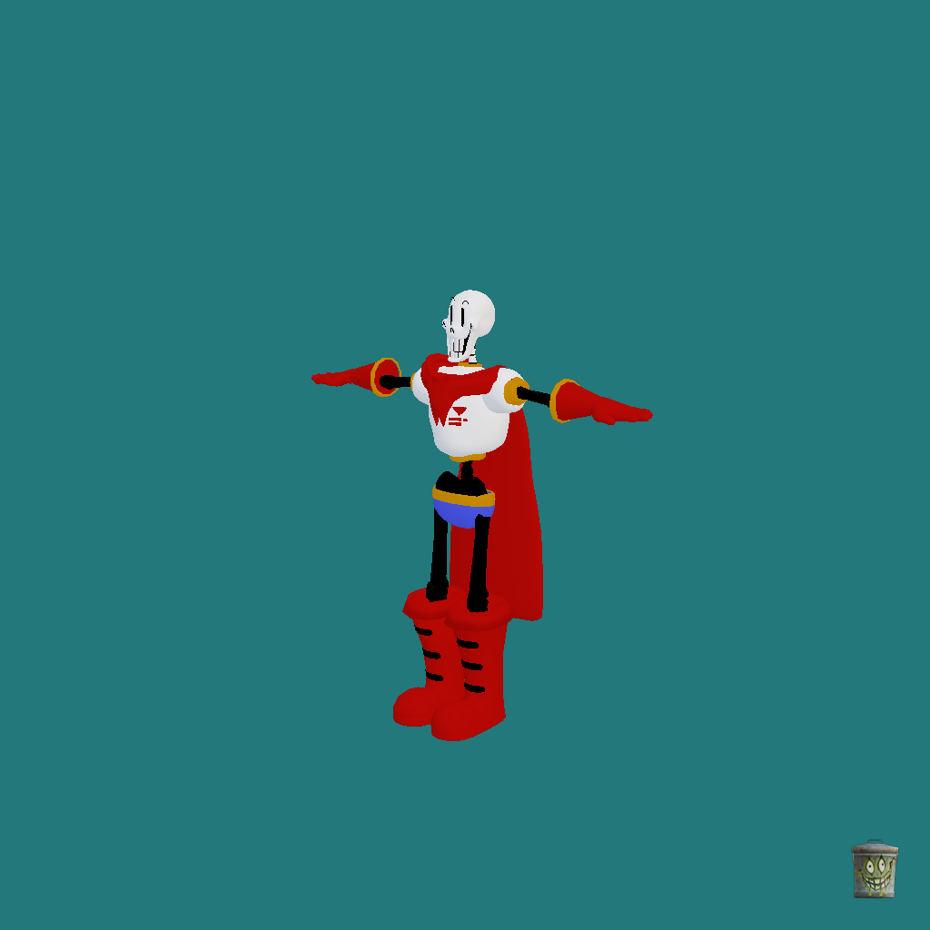THE GREAT PAPYRUS - Front Left