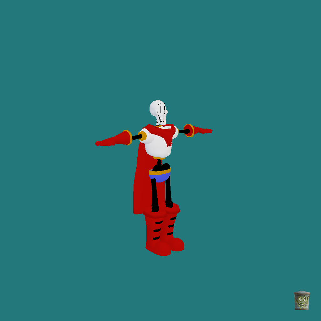 THE GREAT PAPYRUS - Front Right