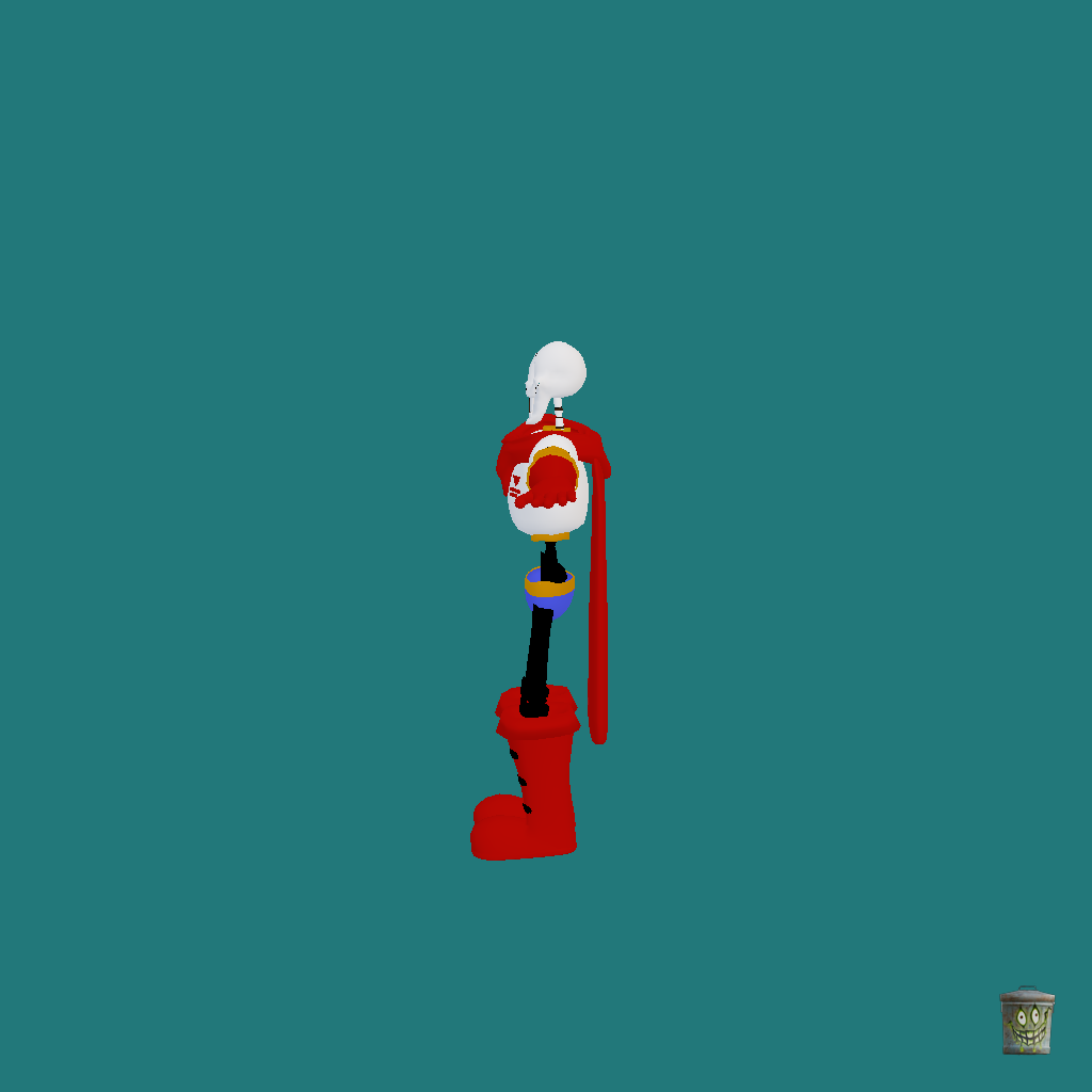 THE GREAT PAPYRUS - Left