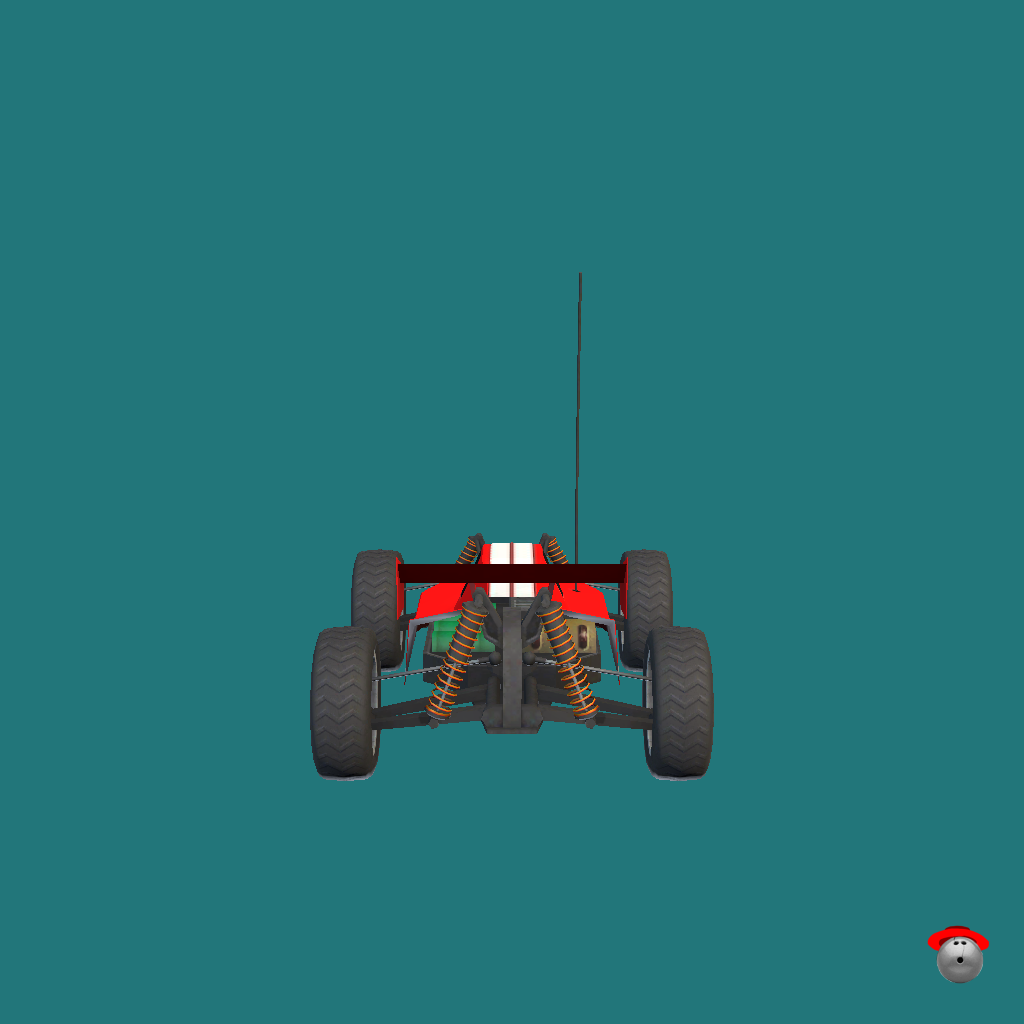 RC-Buggy - Back