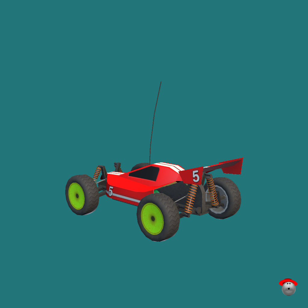 RC-Buggy - Back Left