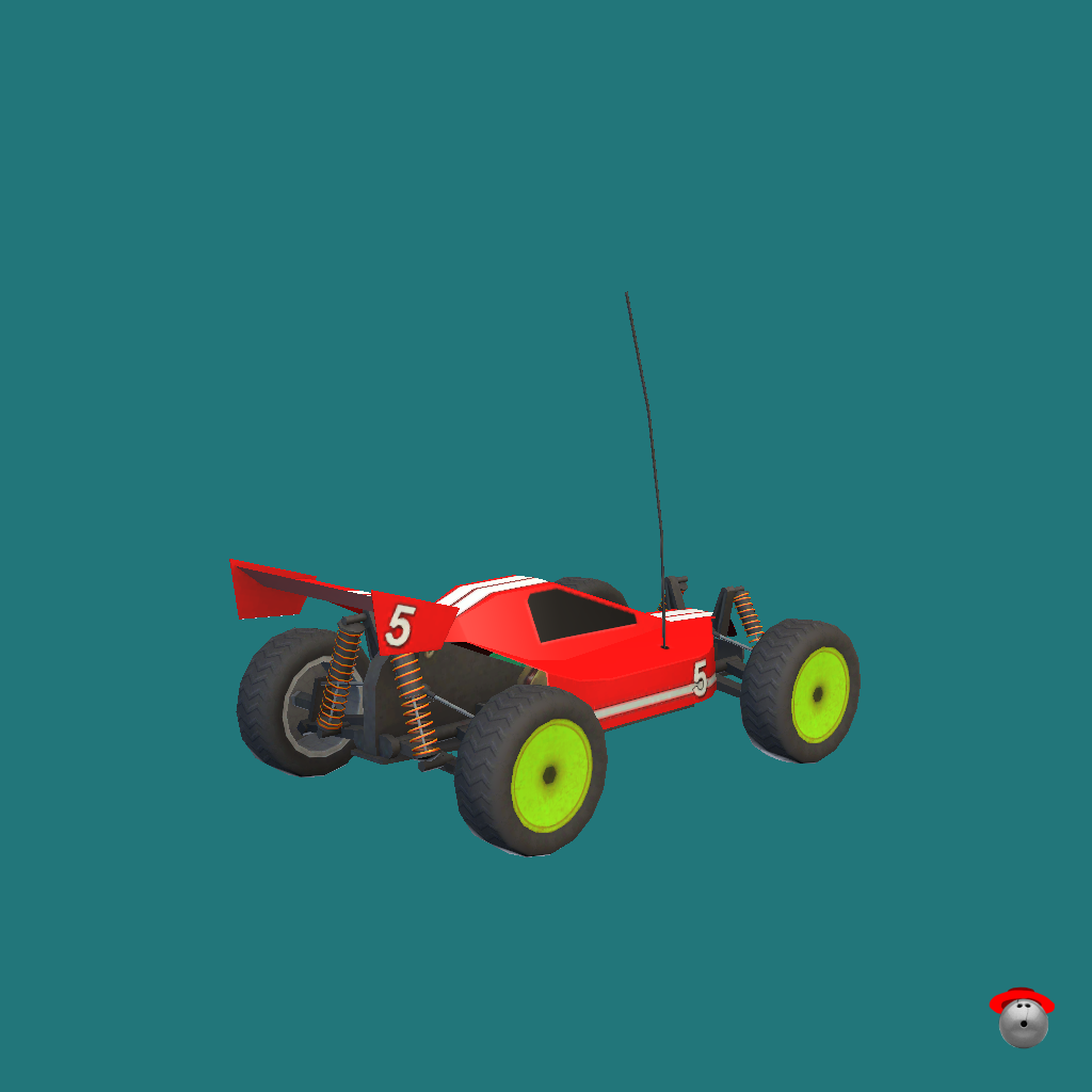 RC-Buggy - Back Right