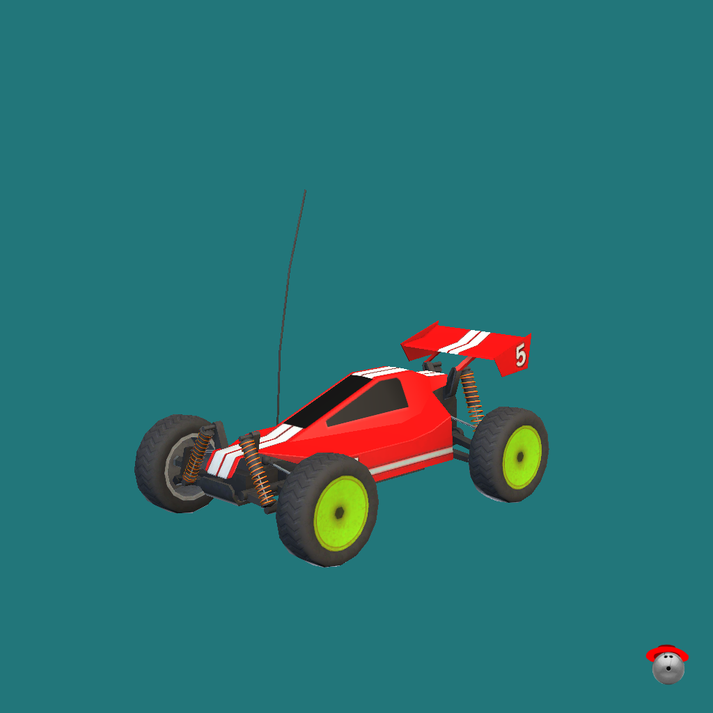 RC-Buggy - Front Left