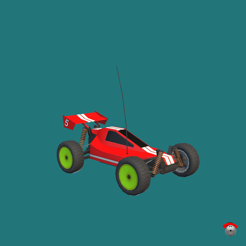 RC-Buggy - Front Right