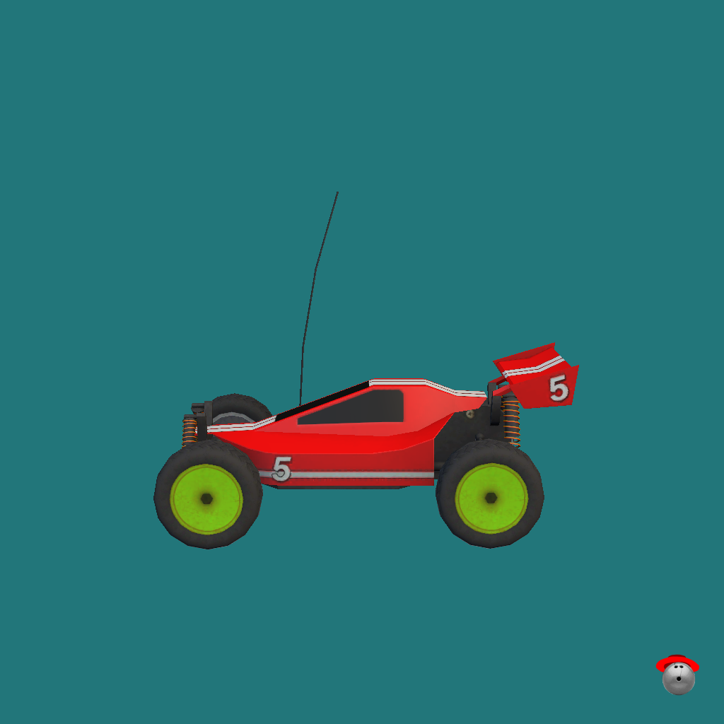 RC-Buggy - Left