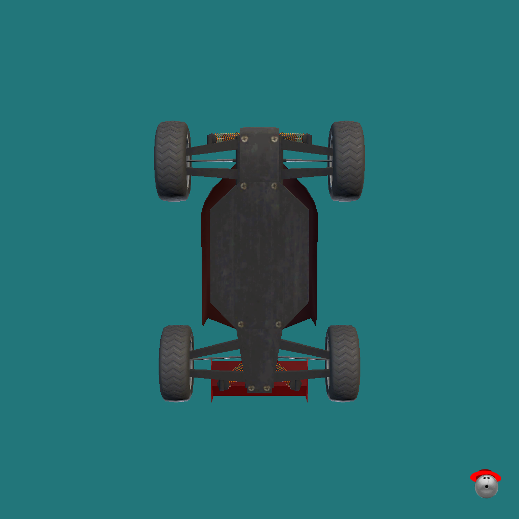 RC-Buggy - Straight Bottom