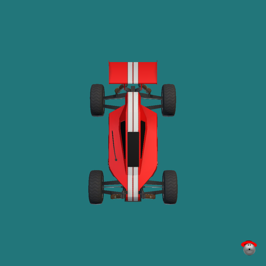 RC-Buggy - Straight Top