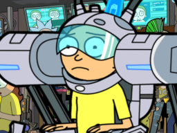 Exoskeleton Morty （Pocket Mortys）