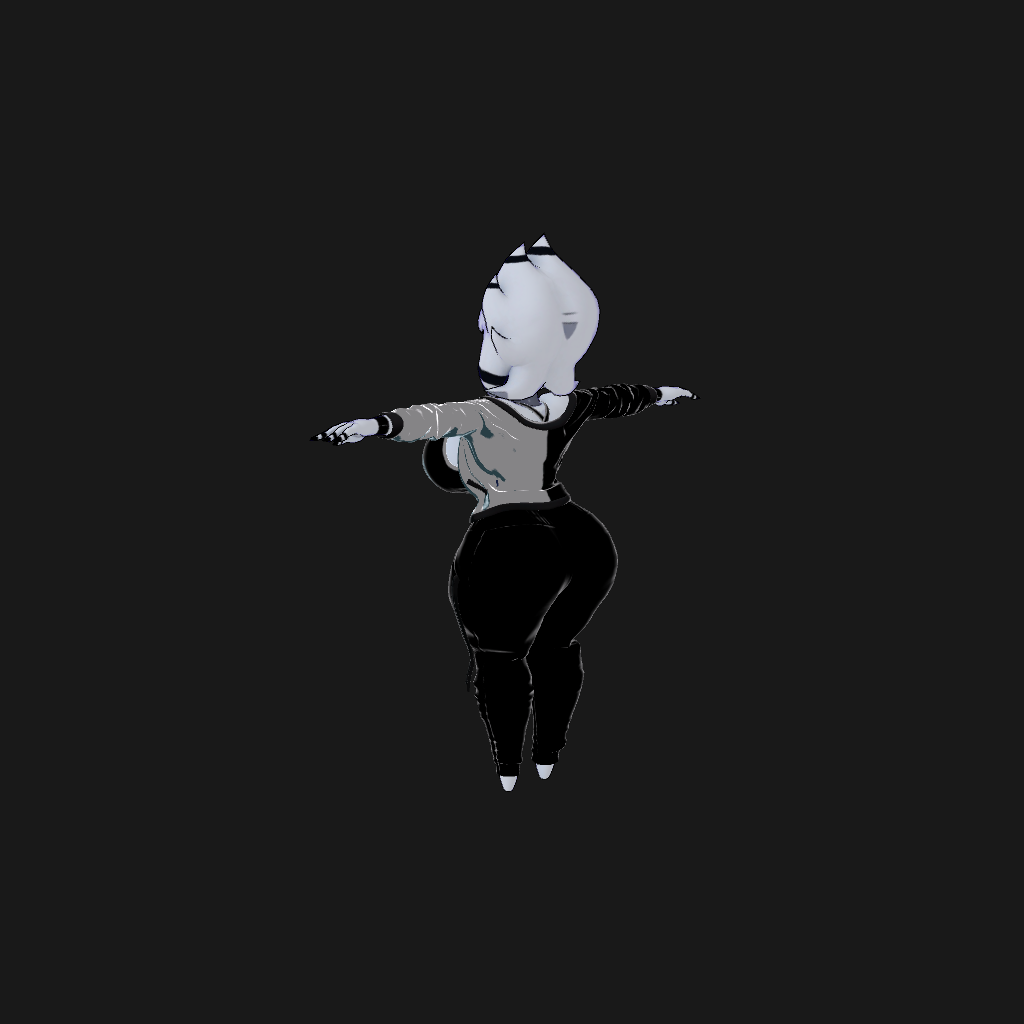 Marie Casual - Back Left