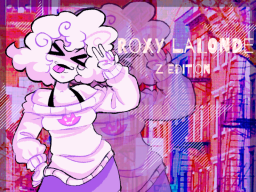 Low Poly Roxy Lalonde Z Edition