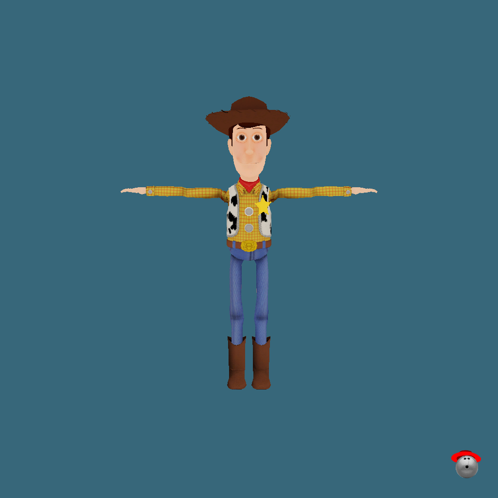 Creepy Woody - Front