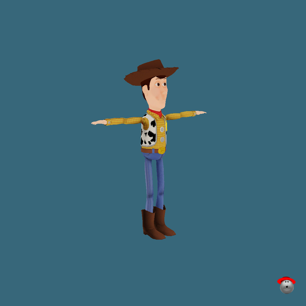 Creepy Woody - Front Right