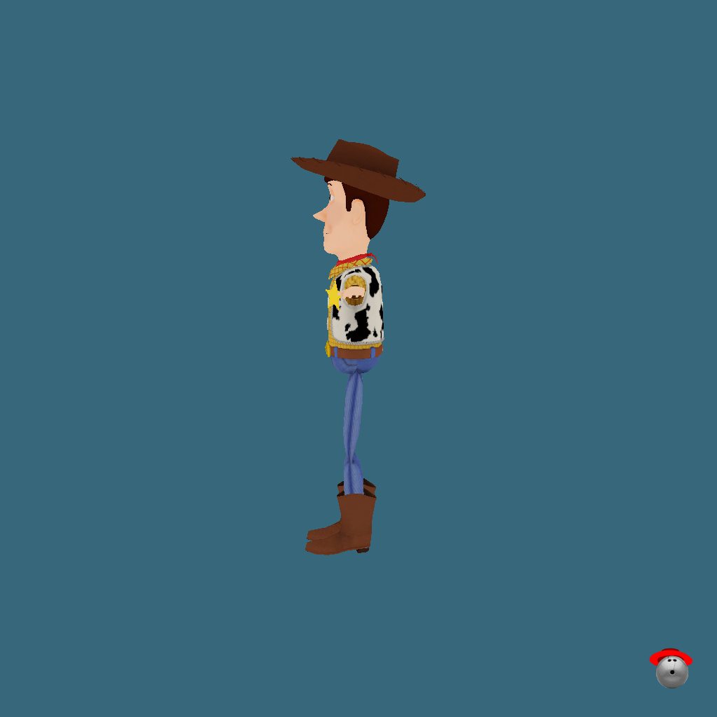 Creepy Woody - Left