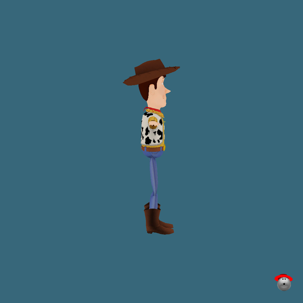 Creepy Woody - Right