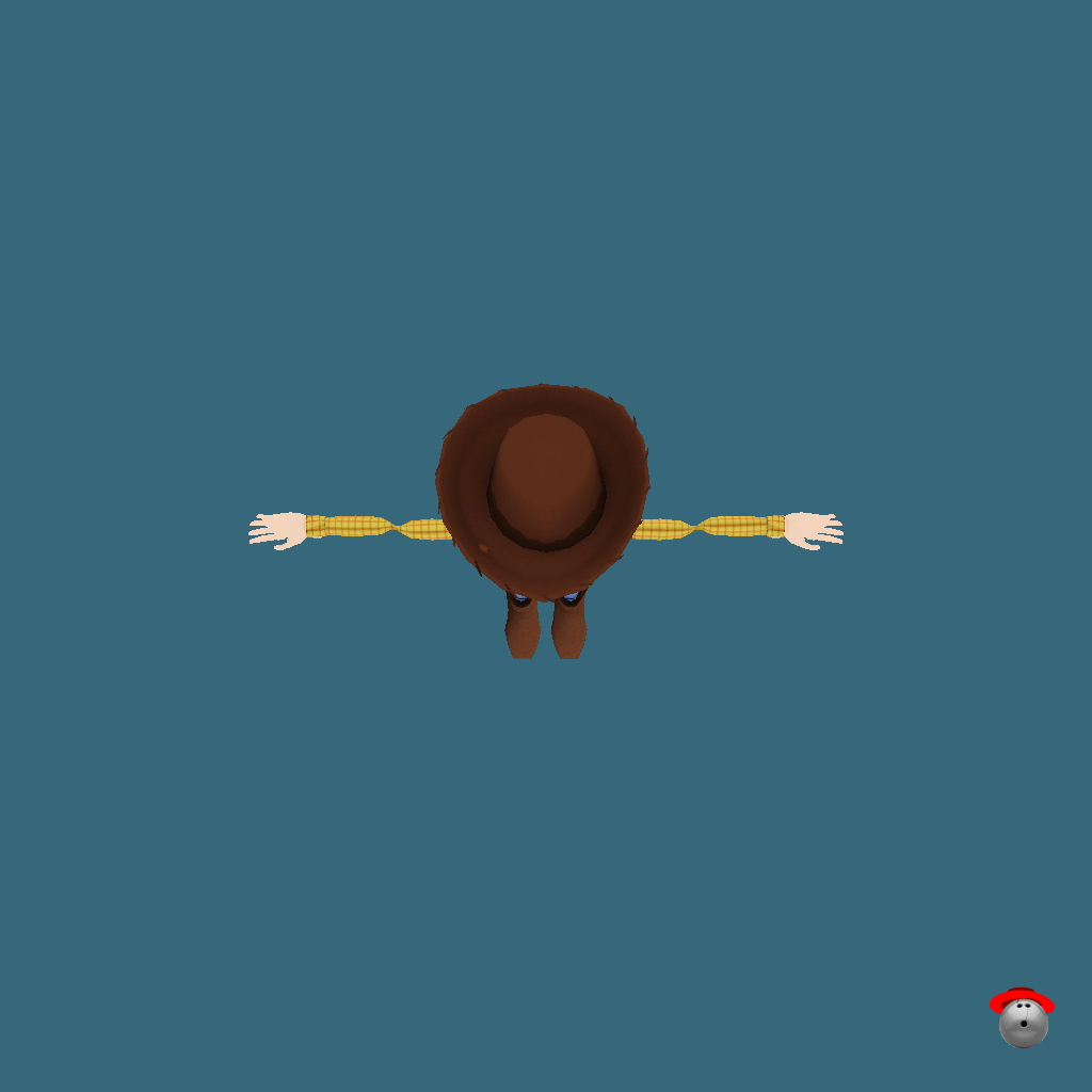Creepy Woody - Straight Top