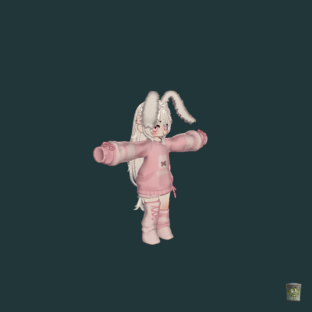 bun-bun - Front Right