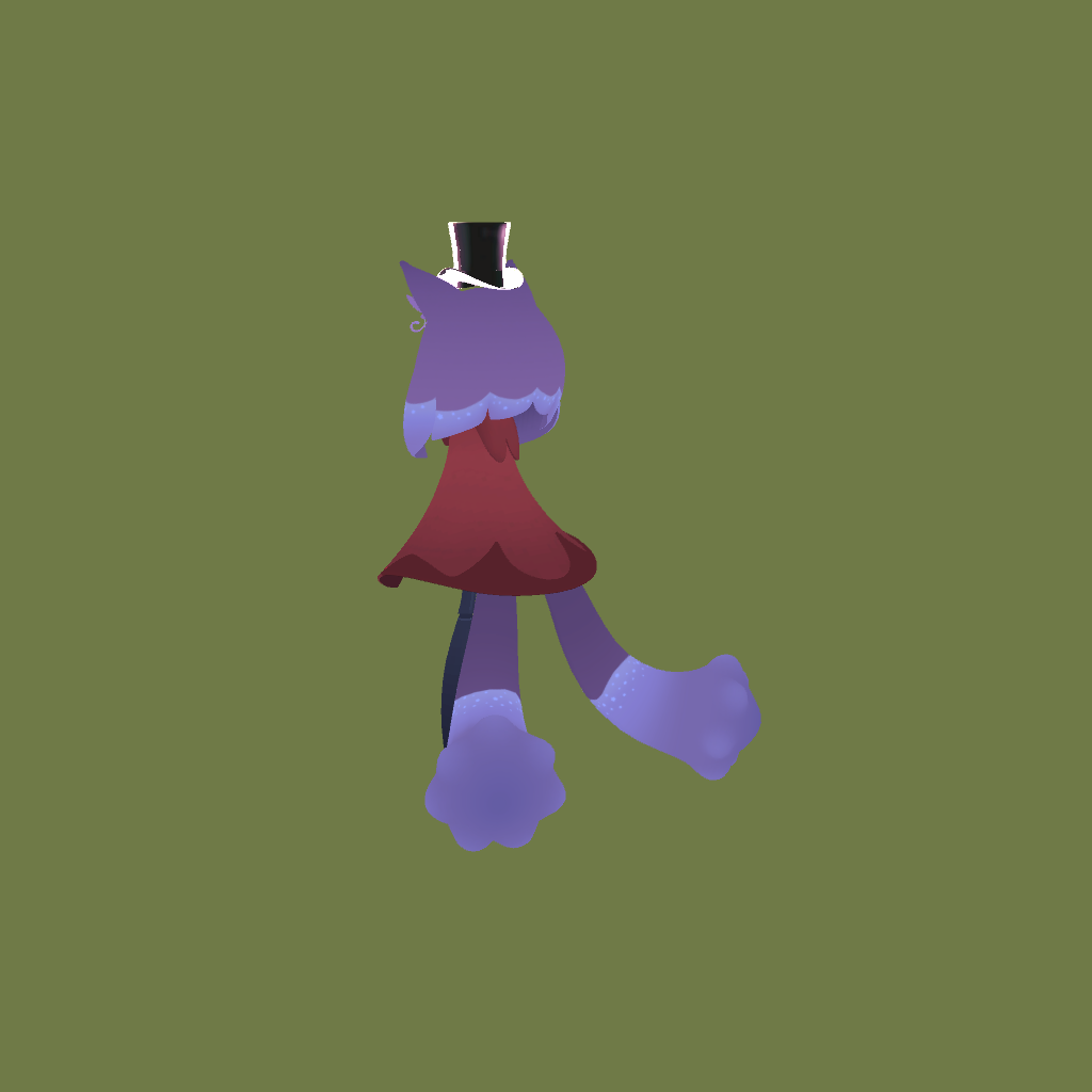 magician gloona （UNFINISHED） - Back Left