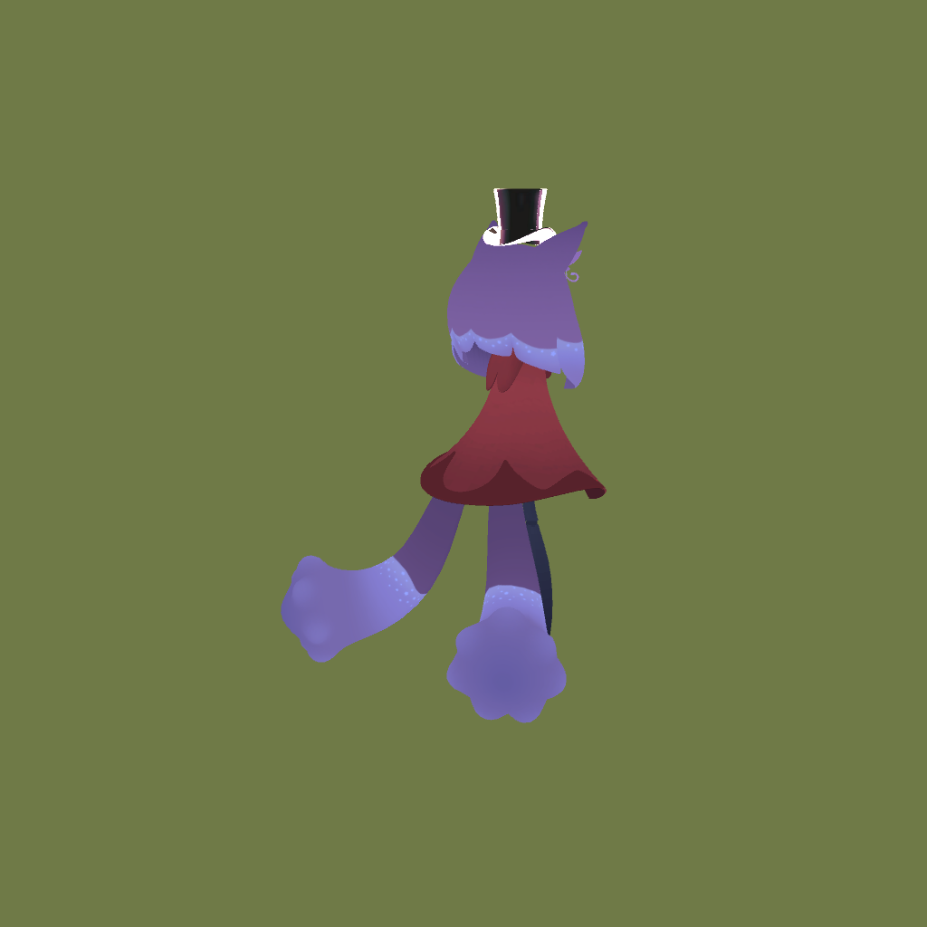 magician gloona （UNFINISHED） - Back Right