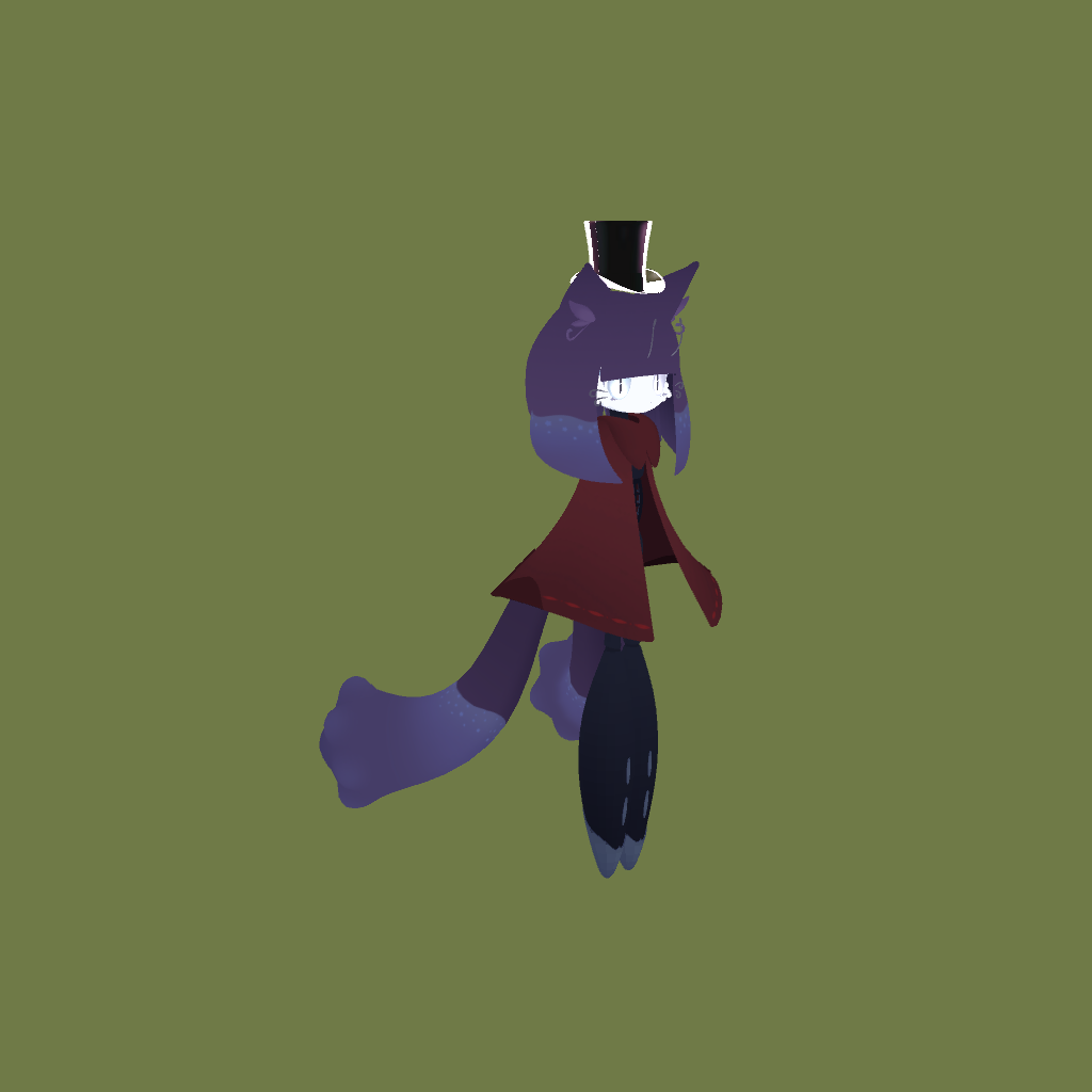 magician gloona （UNFINISHED） - Front Right