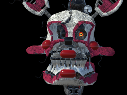 FNAF4 2016 Nightmare Mangle