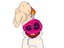 FNaF ⁄ Carl The Baker Cupcake